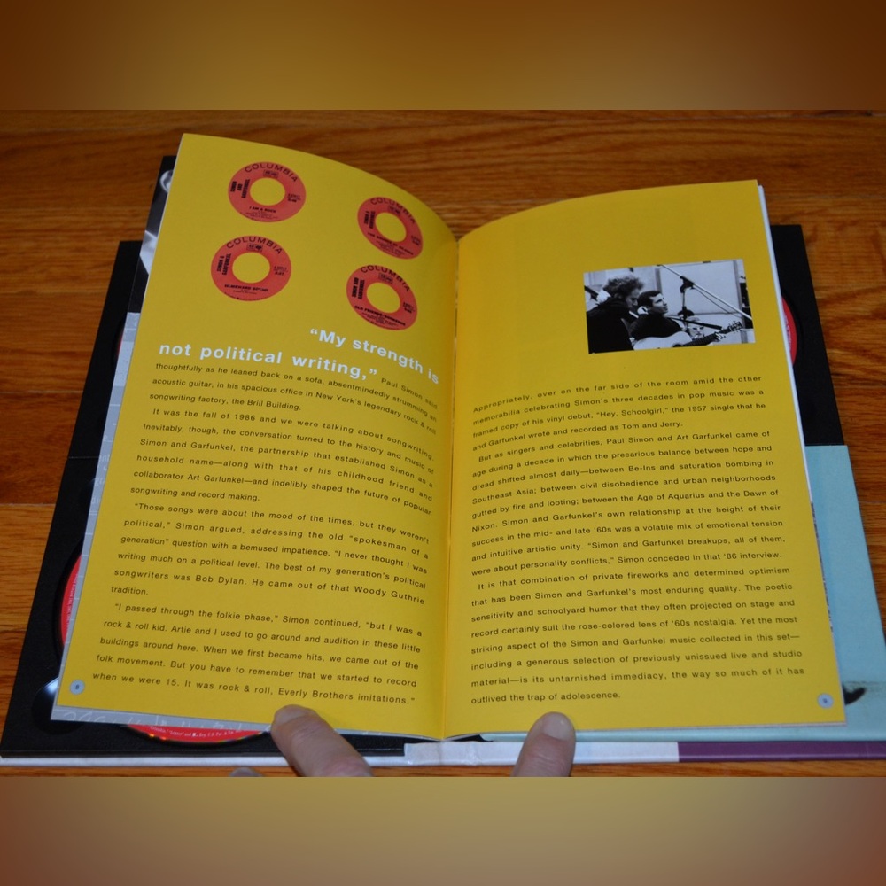 Simon & Garfunkel Old Friends 3-disc box set - Picture 7 of 12
